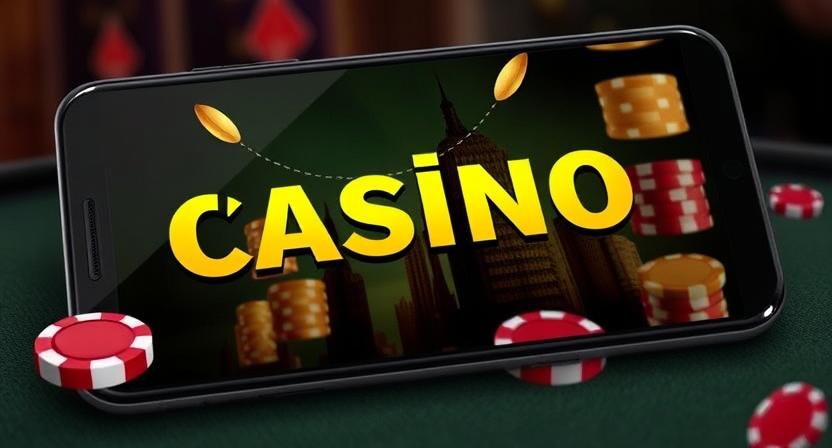 E2BDT mobile casino app interface