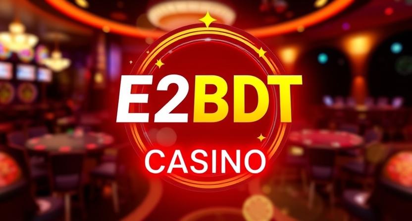 E2BDT casino online gaming interface