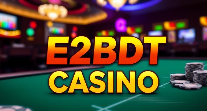 Variety of slot machines available on E2BDT