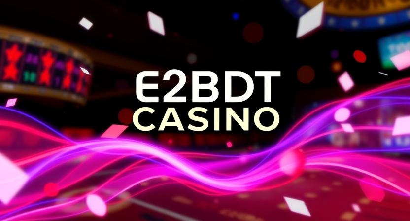 Bonuses and promotions available at E2BDT