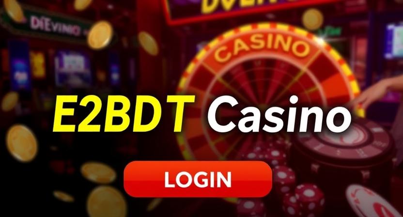 Fast and secure login to E2BDT account