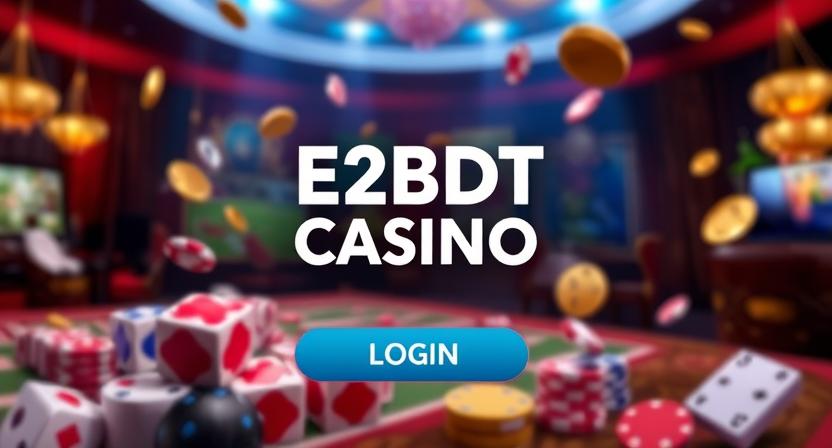 Account dashboard after E2BDT login